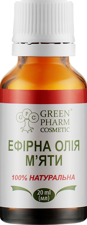 Ätherisches Pfefferminzöl - Green Pharm Cosmetic 911 — Bild N1