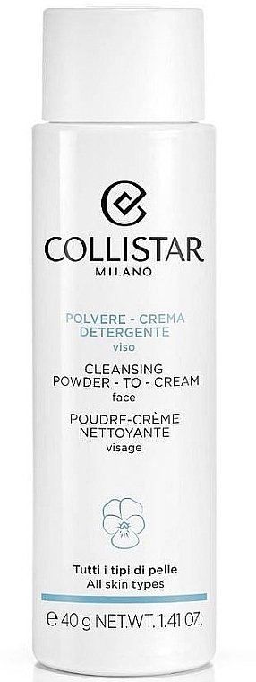 Reinigungspuder-Creme für das Gesicht - Collistar Cleansing Powder-To-Cream — Bild N1