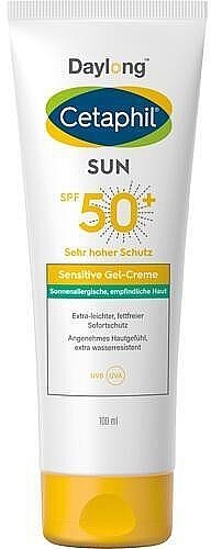 Sonnenschutz-Gelcreme für empfindliche Haut SPF50+ - Daylong Cetaphil Sensitive SPF50+  — Bild N1
