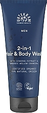 Düfte, Parfümerie und Kosmetik Haar- und Körperwaschgel für Männer - Urtekram Men 2-In-1 Hair & Body Wash