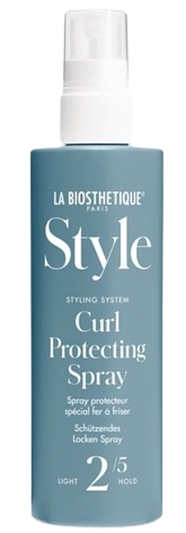 Hitzeschutzspray zum Haarstyling mit Lockenstab - La Biosthetique Curl Protect&Style — Bild N1