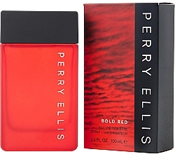 Düfte, Parfümerie und Kosmetik Perry Ellis Bold Red - Eau de Toilette