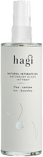 Intimpflegeöl - Hagi Natural Intimate Oil — Bild N1