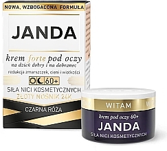 Augencreme mit 24 Karat Gold 60+  - Janda — Bild N1