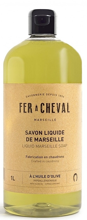 Flüssige Marseille-Seife mit Olivenöl - Fer A Cheval Liquid Marseille Soap — Bild N3