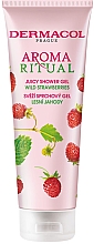 Düfte, Parfümerie und Kosmetik Duschgel mit Erdbeere - Dermacol Aroma Ritual Wild Strawberries Juicy Shower Gel