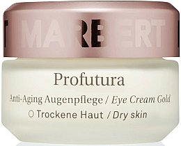 Düfte, Parfümerie und Kosmetik Anti-Aging Augenpflege für trockene Haut - Marbert Anti-Aging Care Profutura