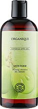 Düfte, Parfümerie und Kosmetik Entspannender Anti-Aging Badeschaum mit Reisextrakt, Panthenol und Vitamin E - Organique Naturals Anti-Age Bath Foam