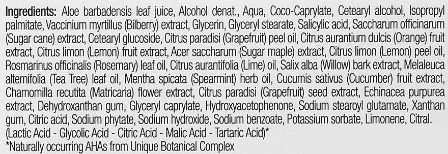 5in1 Gel mit Teebaum - Dr. Organic Skin Clear 5in1 Treatment Gel — Bild N3