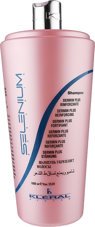 Keratin Shampoo gegen Haarausfall - Kleral System Dermin Plus Shampoo — Bild N3