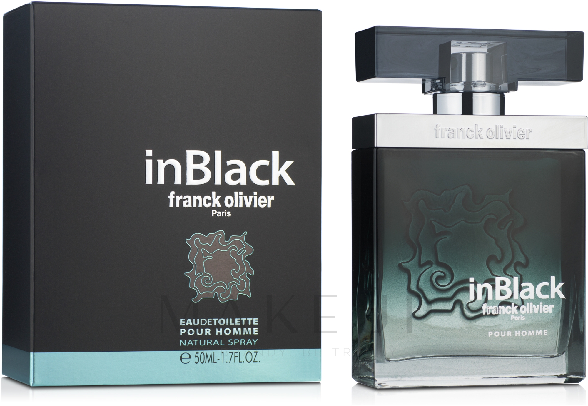 Franck Olivier In Black - Eau de Toilette — Foto 50 ml