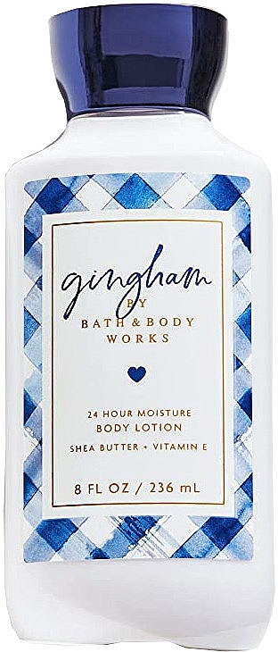 Bath and Body Works Gingham - Feuchtigkeitsspendende parfümierte Körperlotion mit Sheabutter und Vitamin E — Bild N1