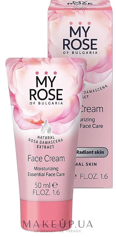 Feuchtigkeitsspendende Gesichtscreme - My Rose Moisturizing Face Cream — Bild N1