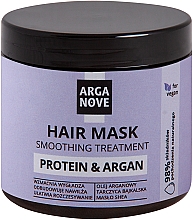 Düfte, Parfümerie und Kosmetik Weichmachende Haarmaske - Arganove Protein & Argan Smoothing Treatment Hair Mask