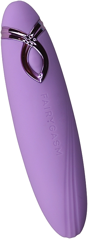Klitoris stimulierender Vibrator violett - Fairygasm PleasureArrow  — Bild N2