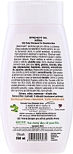 Anti-Irritation Duschgel für empfindliche Haut mit Cannabis, Urea und Panthenol - Bione Cosmetics Avena Sativa Body Shampoo For Sensitive Skin — Bild N2