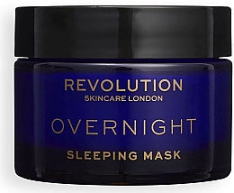 Beruhigende Nachtmaske - Revolution Skincare Overnight Soothing Sleeping Mask — Bild N1