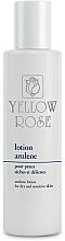 Düfte, Parfümerie und Kosmetik Beruhigende Gesichtslotion mit Azulen, Vitamin E und Allantoin für trockene und empfindliche Haut - Yellow Rose Lotion Azulene