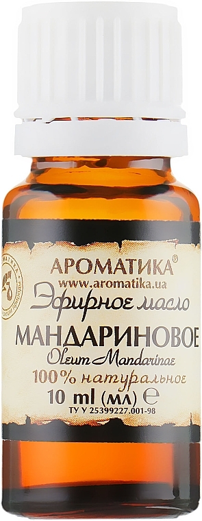 Ätherisches Öl Mandarine - Aromatika — Bild N3