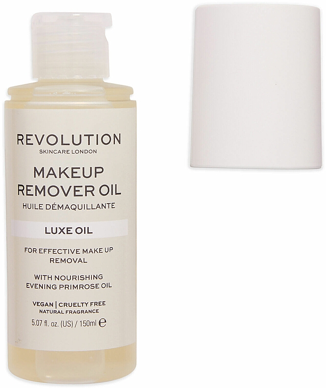 Make-up Reinigungsöl mit Primelöl - Revolution Skincare Makeup Remover Cleansing Oil — Bild N2