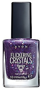 Nagellack - Avon Flickering Crystals — Bild N1