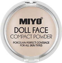Kompaktpuder - Miyo Doll Face Compact Powder — Bild N2