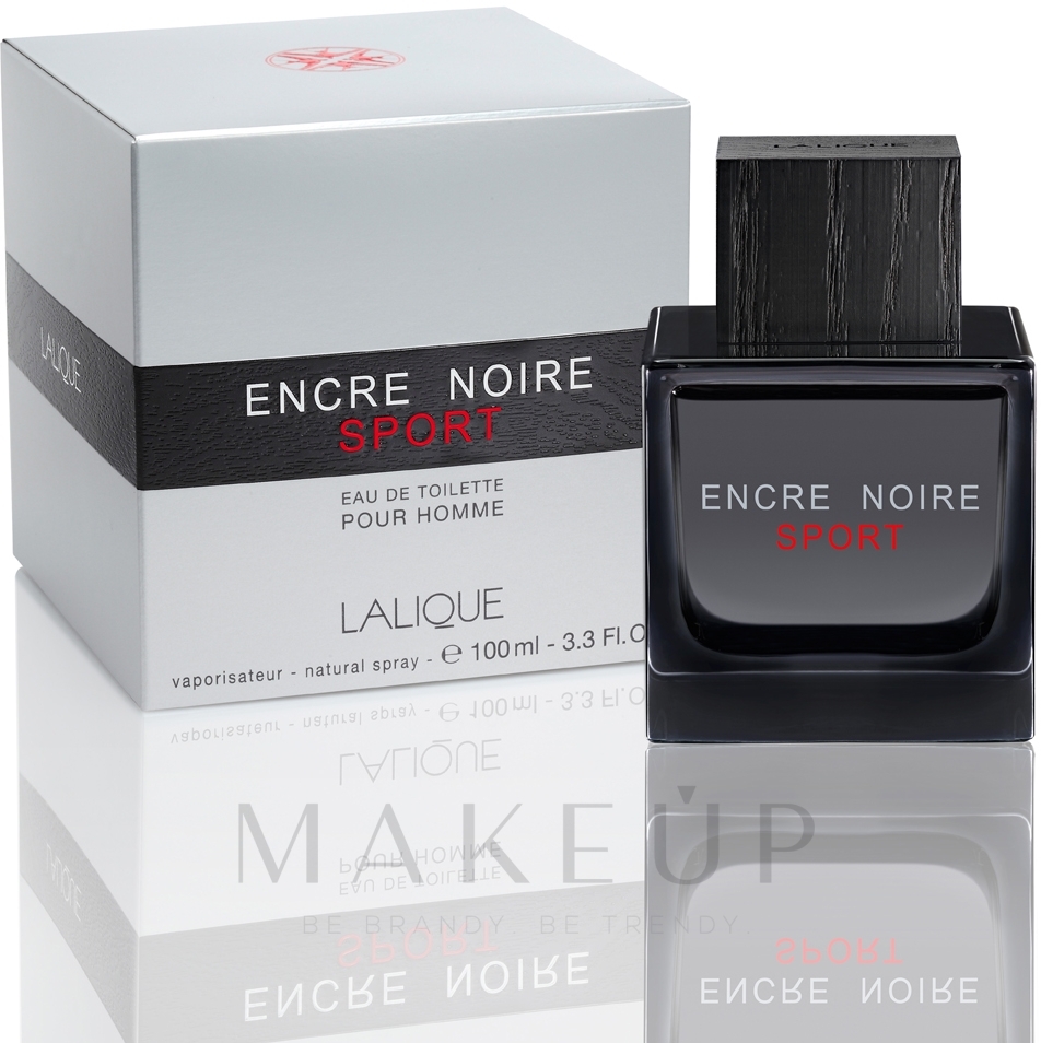 Lalique Encre Noire Sport - Eau de Toilette — Bild 100 ml