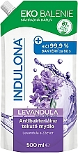 Düfte, Parfümerie und Kosmetik Antibakterielle Flüssigseife mit Lavendel - Indulona Lavender Antibacterial Liquid Soap (Doypack) 