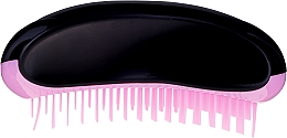 Entwirrbürste schwarz-rosa - Twish Spiky 1 Hair Brush Black & Light Pink — Bild N2