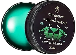 Düfte, Parfümerie und Kosmetik Augenbrauenwachs - CTR Sexy Eye Brow Crystal Wax