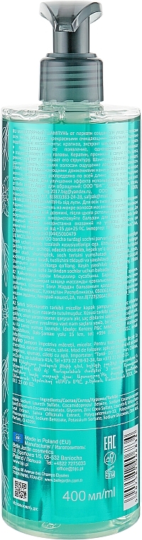 Mizellenshampoo gegen Schuppen - Belle Jardin Keratin SPA Magic Herbs — Bild N2