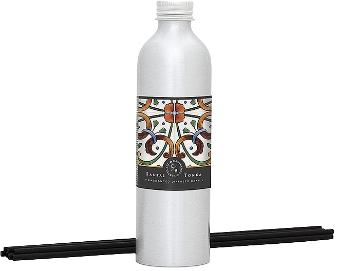 Raumerfrischer - Castelbel Portuguese Tiles Santal & Tonka Diffuser Refill (Refill)  — Bild N1