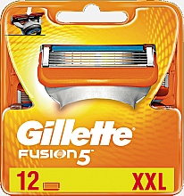 Düfte, Parfümerie und Kosmetik Ersatzklingen 12 St. - Gillette Fusion