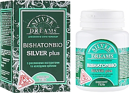 Bischofit-Gel mit kolloidalem Silber - Doctor Pirogov's laboratory Bishatonbio Silver plus  — Bild N1