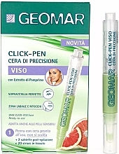 Düfte, Parfümerie und Kosmetik Enthaarungswachs-Stift für das Gesicht mit Grapefruit-Extrakt - Geomar Depilatory Wax Click Pen