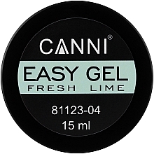 Verlängerungsgel - Canni Easy Gel — Bild N1