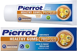 Zahnpasta mit Propolis - Pierrot Propolis Toothpaste  — Foto N1