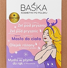 Düfte, Parfümerie und Kosmetik Baska - Körper- und Haarset 5 St.
