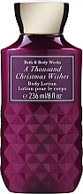 Düfte, Parfümerie und Kosmetik Körperlotion - Bath and Body Works A Thousand Christmas Wishes Body Lotion