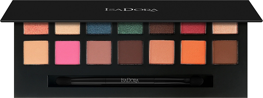 Lidschattenpalette - IsaDora Color Burst Eyeshadow Palette — Bild N1