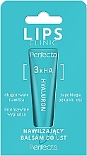 Düfte, Parfümerie und Kosmetik Lippenbalsam - Perfecta Lips Clinic 3x Hialuron