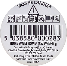 Votivkerze Home Sweet Home - Yankee Candle Home Sweet Home Sampler Votive — Foto N2