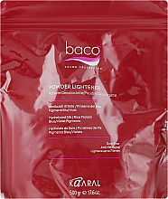 Düfte, Parfümerie und Kosmetik Aufhellendes Haarpuder  - Kaaral Baco Powder Lightener