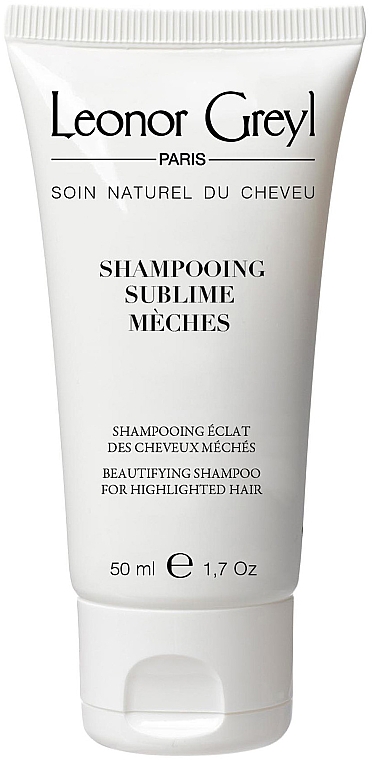 Shampoo für gebleichtes Haar - Leonor Greyl Shampooing Sublime Meches — Bild N3