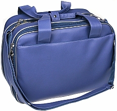 Düfte, Parfümerie und Kosmetik Kosmetiktasche MK-274 blau - Lio Beautician MK-274