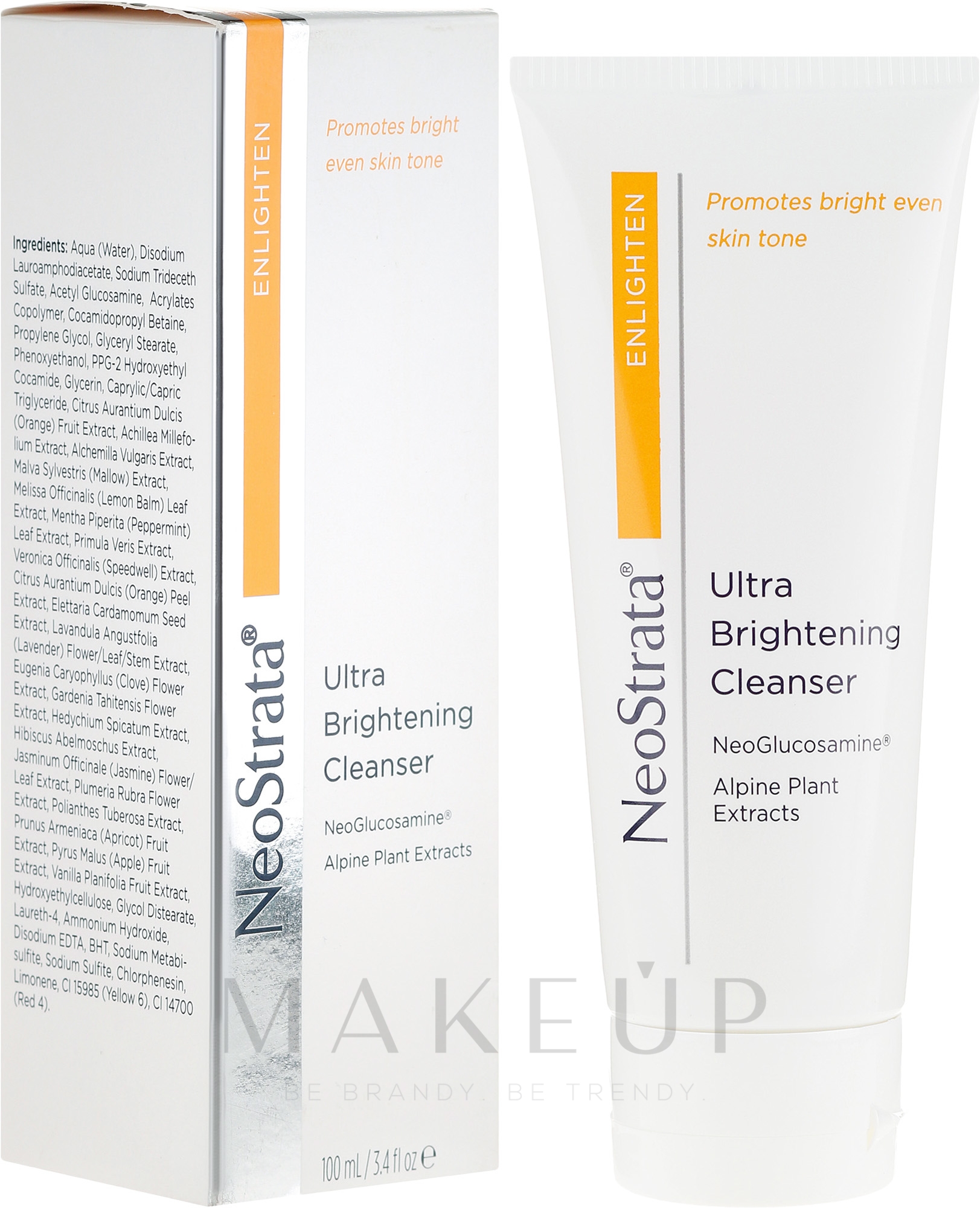 Aufhellendes Gesichtsreinigungsmittel - Neostrata Enlighten Ultra Brightening Cleanser — Bild 100 ml