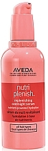 Düfte, Parfümerie und Kosmetik Haarreparaturserum für die Nacht - Aveda Nutriplenis Overnight Replenishing Serum