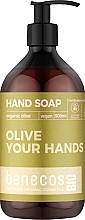 Düfte, Parfümerie und Kosmetik Handseife - Benecos Hand Soap Organic Olive Oil