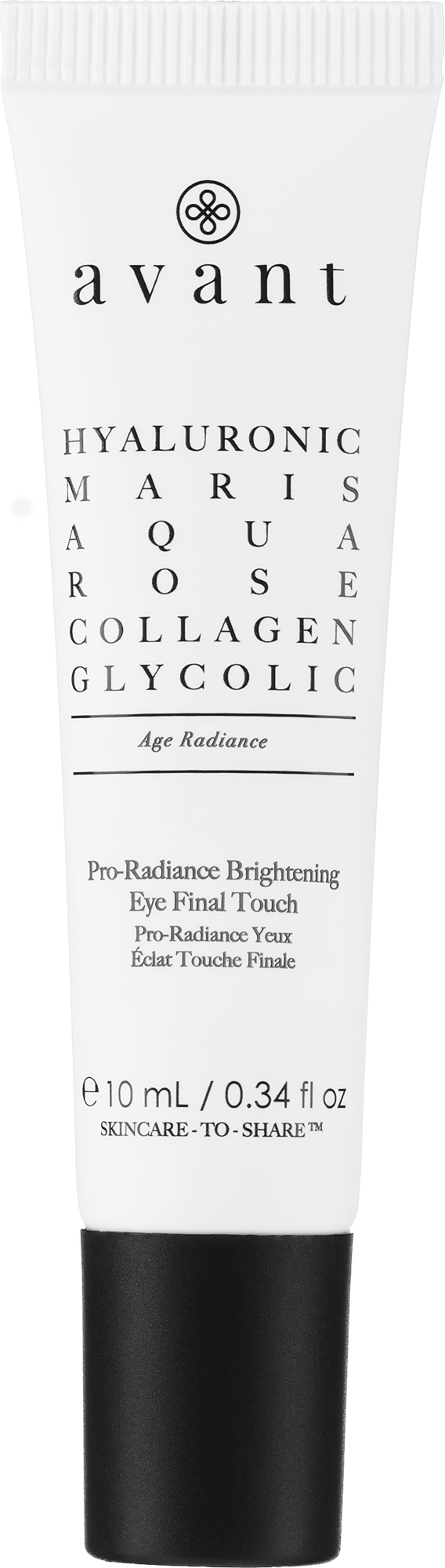 Anti-Aging-Augencreme - Avant Skincare Pro-Radiance Brightening Eye Final Touch — Bild 10 ml