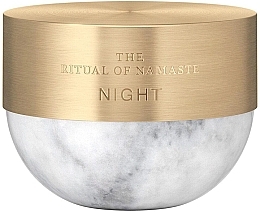 Nachtcreme mit Lifting-Effekt - Rituals The Ritual Of Namaste Ageless Firming Night Cream	 — Bild N1